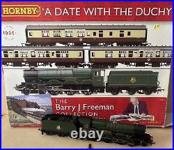 DCC SOUND Hornby R2986 A Date With The Dutchy Train Pack 7036 Taunton Castle