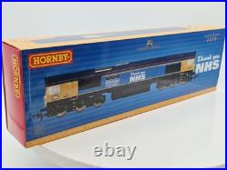 DCC SOUND Hornby R30069 GBRf Class 66 Capt. Tom Moore Thank You NHS Ltd Edition