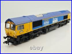 DCC SOUND Hornby R30069 GBRf Class 66 Capt. Tom Moore Thank You NHS Ltd Edition