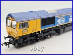 DCC SOUND Hornby R30069 GBRf Class 66 Capt. Tom Moore Thank You NHS Ltd Edition