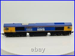 DCC SOUND Hornby R30069 GBRf Class 66 Capt. Tom Moore Thank You NHS Ltd Edition