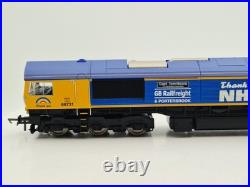 DCC SOUND Hornby R30069 GBRf Class 66 Capt. Tom Moore Thank You NHS Ltd Edition