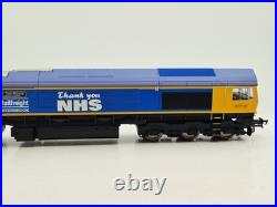 DCC SOUND Hornby R30069 GBRf Class 66 Capt. Tom Moore Thank You NHS Ltd Edition