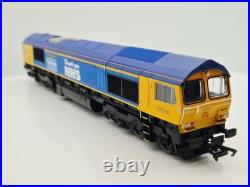 DCC SOUND Hornby R30069 GBRf Class 66 Capt. Tom Moore Thank You NHS Ltd Edition