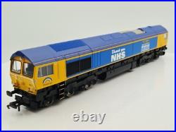 DCC SOUND Hornby R30069 GBRf Class 66 Capt. Tom Moore Thank You NHS Ltd Edition