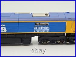 DCC SOUND Hornby R30069 GBRf Class 66 Capt. Tom Moore Thank You NHS Ltd Edition
