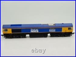 DCC SOUND Hornby R30069 GBRf Class 66 Capt. Tom Moore Thank You NHS Ltd Edition