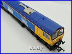 DCC SOUND Hornby R30069 GBRf Class 66 Capt. Tom Moore Thank You NHS Ltd Edition