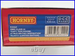 DCC SOUND Hornby R30069 GBRf Class 66 Capt. Tom Moore Thank You NHS Ltd Edition