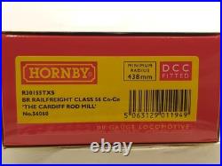 DCC SOUND Hornby R30155TXS Class 56 56060'The Cardiff Rod Mill' BR Railfreight