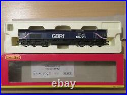 DCC SOUND Hornby R3076TTS Class 66 66723 First GBRf Chinook OO Gauge Christmas