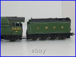 DCC SOUND Hornby R3246TTS Class P2 2-8-2 Cock O' The North LNER Green MINT