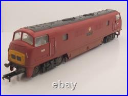 DCC SOUND Hornby R3282 Class 42 Warship D853 Thruster in BR Maroon OO Gauge