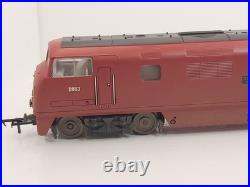 DCC SOUND Hornby R3282 Class 42 Warship D853 Thruster in BR Maroon OO Gauge