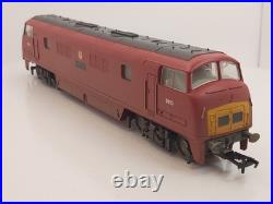 DCC SOUND Hornby R3282 Class 42 Warship D853 Thruster in BR Maroon OO Gauge