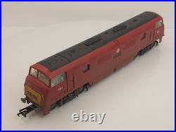 DCC SOUND Hornby R3282 Class 42 Warship D853 Thruster in BR Maroon OO Gauge