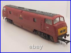 DCC SOUND Hornby R3282 Class 42 Warship D853 Thruster in BR Maroon OO Gauge
