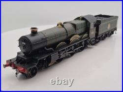 DCC SOUND Hornby R3383TTS Castle Class 4-6-0 Earl of St Germans BR Green MINT