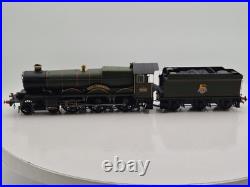 DCC SOUND Hornby R3383TTS Castle Class 4-6-0 Earl of St Germans BR Green MINT