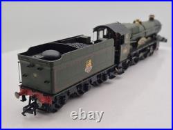 DCC SOUND Hornby R3383TTS Castle Class 4-6-0 Earl of St Germans BR Green MINT