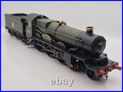 DCC SOUND Hornby R3383TTS Castle Class 4-6-0 Earl of St Germans BR Green MINT