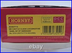 DCC SOUND Hornby R3383TTS Castle Class 4-6-0 Earl of St Germans BR Green MINT