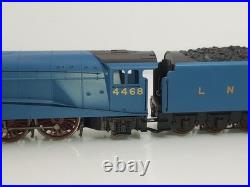 DCC SOUND Hornby R3395TTS Class A4 4-6-2 4468 Mallard LNER Garter Blue BNIB