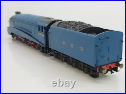 DCC SOUND Hornby R3395TTS Class A4 4-6-2 4468 Mallard LNER Garter Blue BNIB