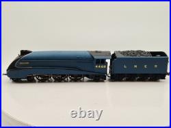 DCC SOUND Hornby R3395TTS Class A4 4-6-2 4468 Mallard in LNER Garter Blue VGC