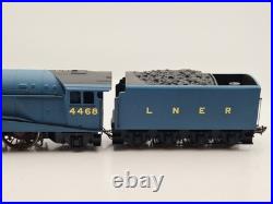 DCC SOUND Hornby R3395TTS Class A4 4-6-2 4468 Mallard in LNER Garter Blue VGC