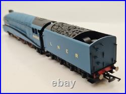 DCC SOUND Hornby R3395TTS Class A4 4-6-2 4468 Mallard in LNER Garter Blue VGC