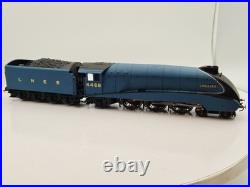 DCC SOUND Hornby R3395TTS Class A4 4-6-2 4468 Mallard in LNER Garter Blue VGC