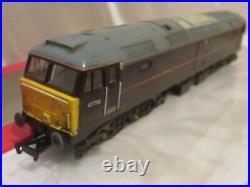 DCC SOUND Hornby R3757TTS Class 47 Prince William 47798 Weathered EWS OO Gauge