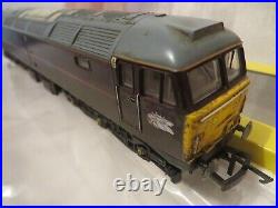 DCC SOUND Hornby R3757TTS Class 47 Prince William 47798 Weathered EWS OO Gauge