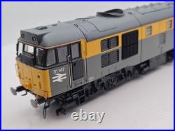 DCC SOUND Hornby R3880 Class 31/1 31147'Floreat Salopia' Dutch grey and yellow