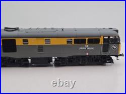 DCC SOUND Hornby R3880 Class 31/1 31147'Floreat Salopia' Dutch grey and yellow