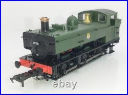 DCC SOUND Rapido Trains UK MR-310A Class 16xx Pannier 0-6-0PT 1638 BR green MINT