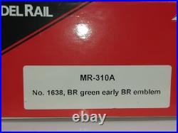 DCC SOUND Rapido Trains UK MR-310A Class 16xx Pannier 0-6-0PT 1638 BR green MINT