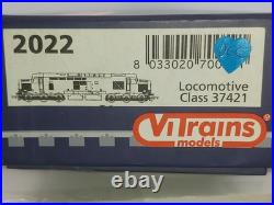 DCC SOUND ViTrains V2022 Class 37/4 37421 Strombidae in Railfreight Petroleum