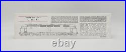 DCC Sound BACHMANN OO Gauge 32-801DS Class 47'D1746' BR Two-Tone Green