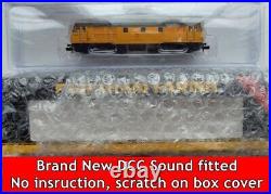 DCC Sound Fitted Graham Farish 371-137SF Class 31 Refurbished 31602 Network Rail