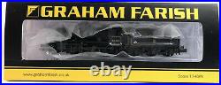 DCC Sound Graham Farish Class Ivatt 2MT 46460 BR Black Early Emblem Weathered