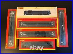 (DCC Sound) Hornby Arriva Trains Wales Class 67, MK3 DVT and MK3 Coaches