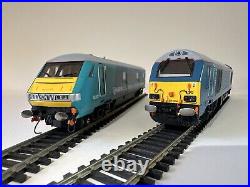 (DCC Sound) Hornby Arriva Trains Wales Class 67, MK3 DVT and MK3 Coaches