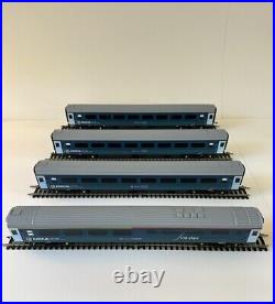 (DCC Sound) Hornby Arriva Trains Wales Class 67, MK3 DVT and MK3 Coaches