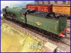 DCC Sound O Gauge Djh Kit Built Ex Lner / Br Class A3 60080 Dick Turpin