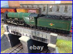 DCC Sound O Gauge Djh Kit Built Ex Lner / Br Class A3 60080 Dick Turpin