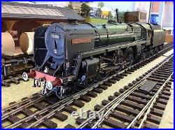 DCC Sound O Gauge Djh Standard Class 6 72006 Clan Mackenzie