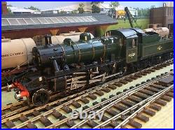 DCC Sound O Gauge Finescale Brass/san Cheng Br Class Ivatt 2mt 46526 In Green