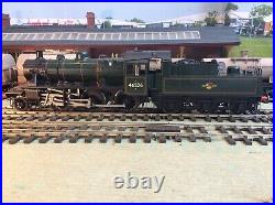 DCC Sound O Gauge Finescale Brass/san Cheng Br Class Ivatt 2mt 46526 In Green